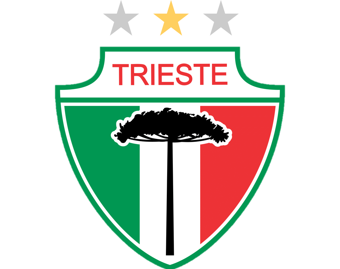 Escudo oficial do Trieste Futebol Clube