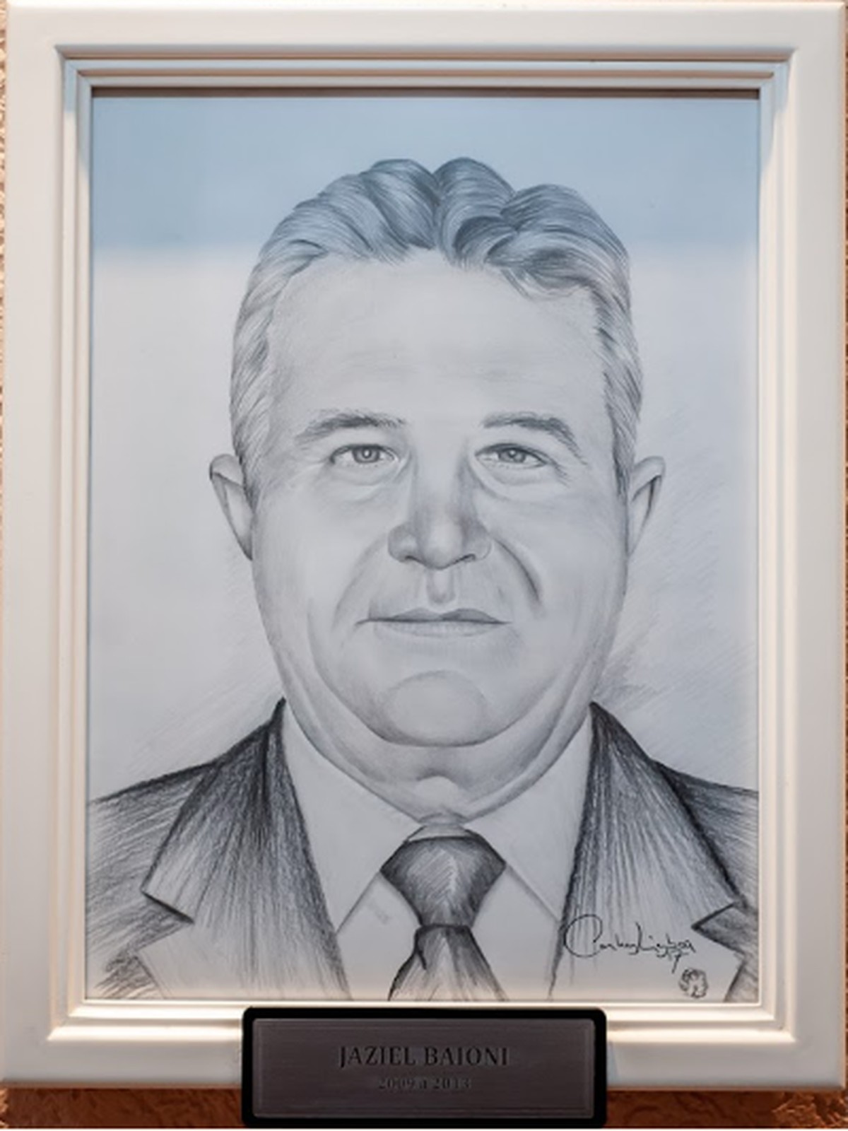 Retrato oficial de Jaziel Baioni