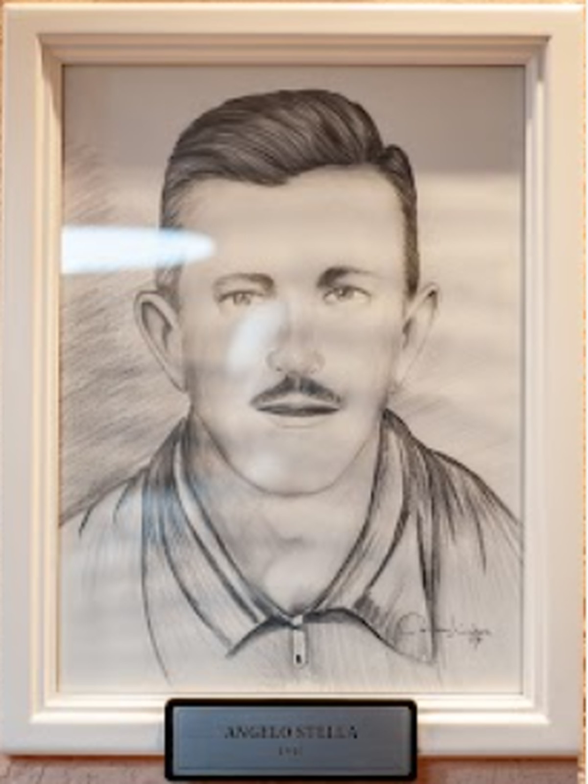 Retrato oficial de Ângelo Stella