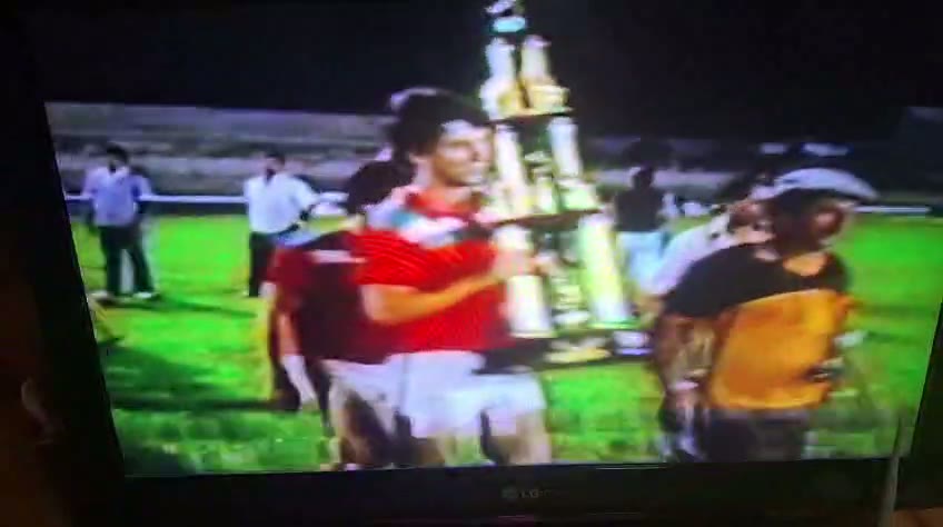 Final da Suburbana 1986 — Pinheirão