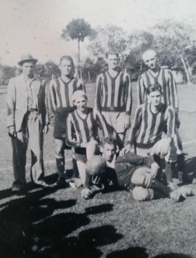 Equipe histórica do Trieste Futebol Clube — 1933