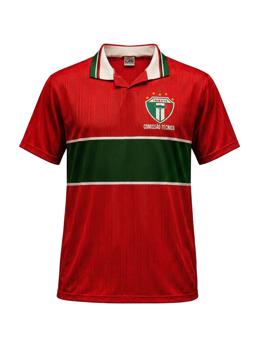 Camisa Comissão Técnica 2001