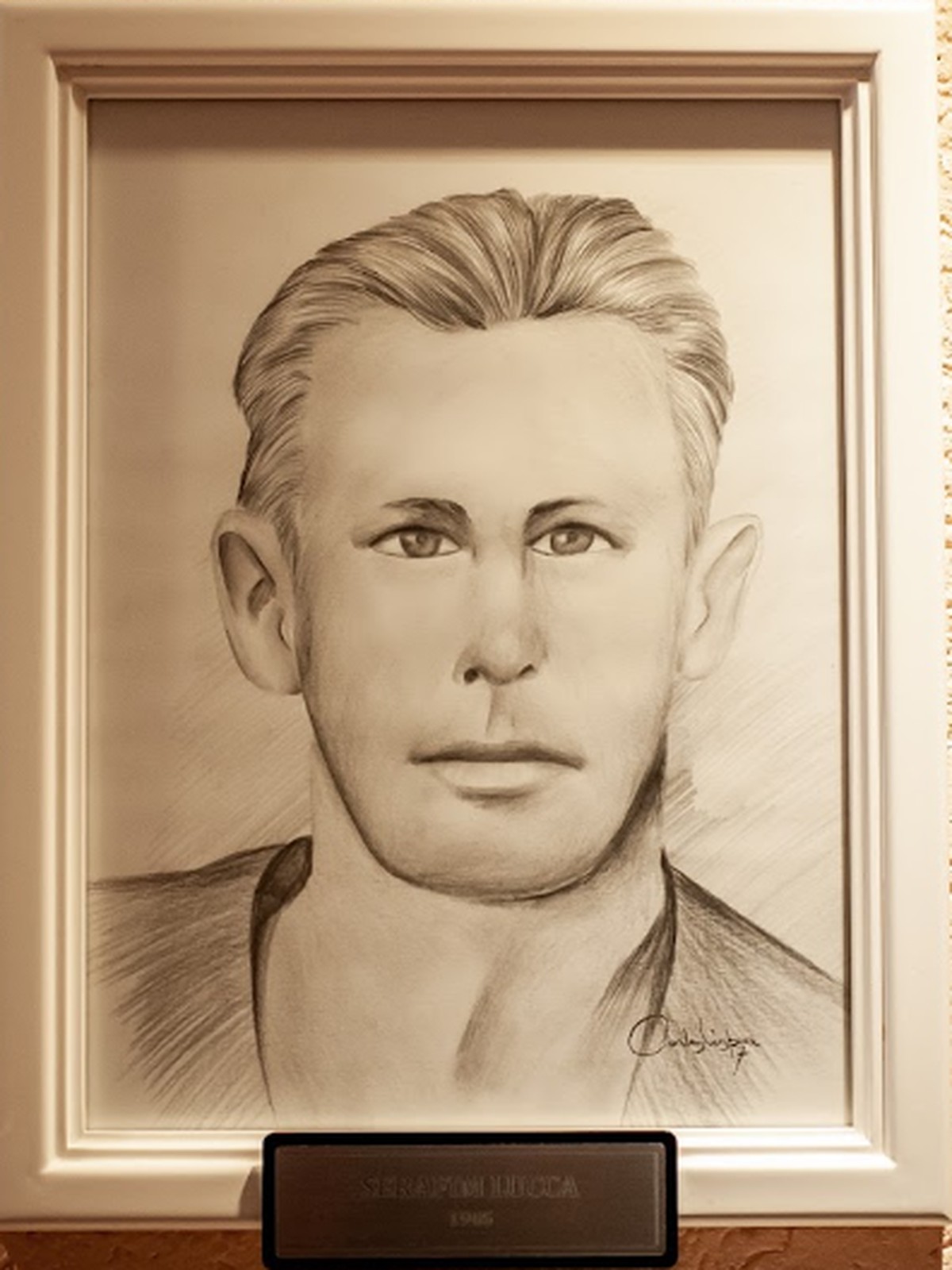Retrato oficial de Serafim Lucca