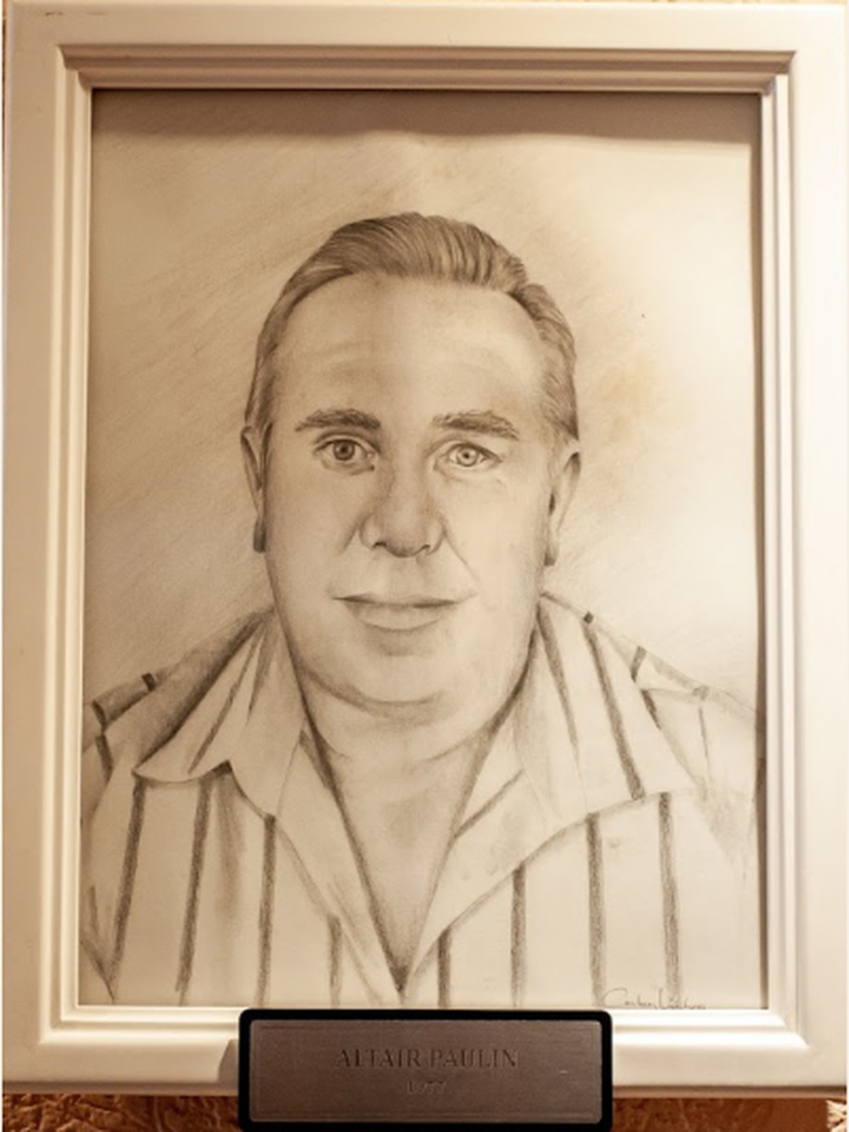 Retrato oficial de Altair Paulin